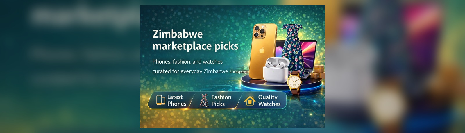 School and home picks banner featuring backpacks and daily essentials