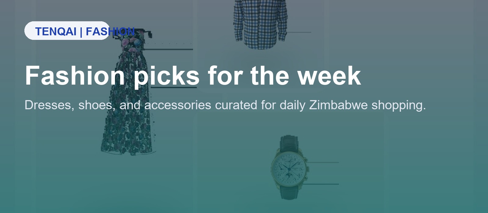 Fashion picks for the week on Tenqai