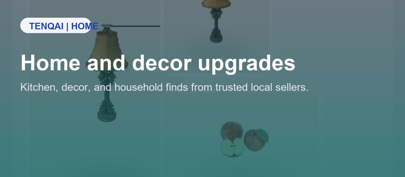 Home and decor upgrades from Tenqai sellers